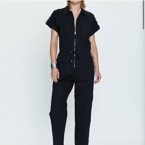 Jordan Zip Front Jumpsuit (Pistola)